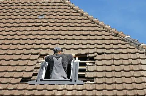Pose de velux - Saussemesnil